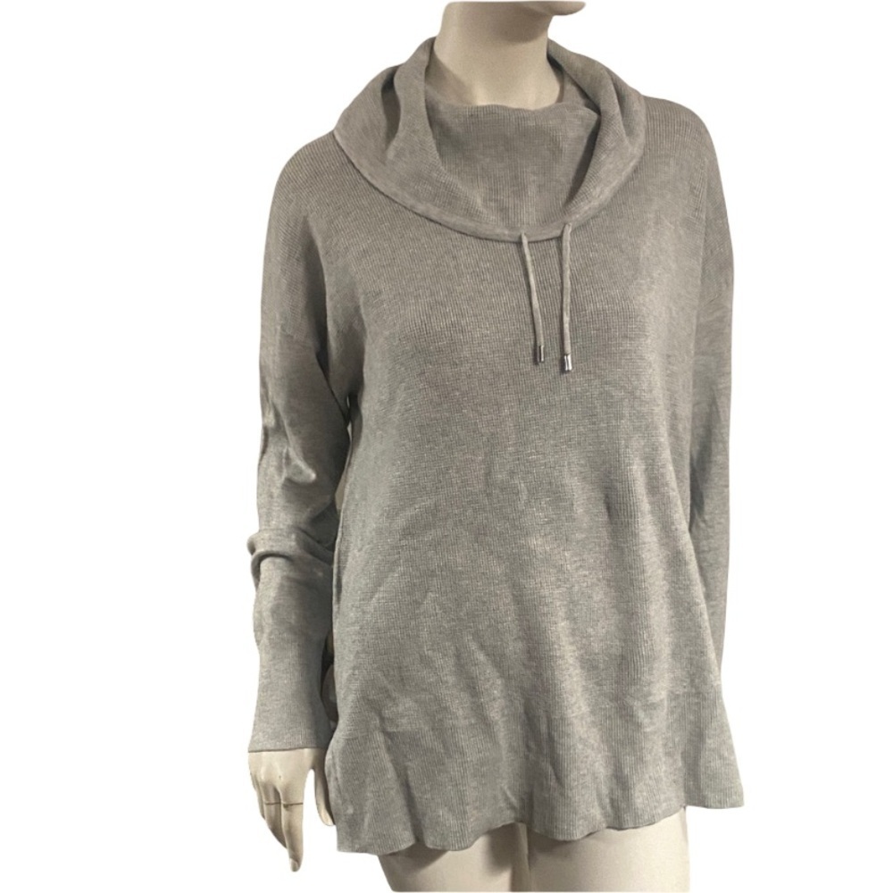 Jones New York Cozy Gray Sweater